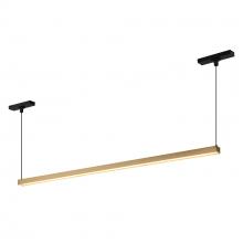 Kuzco Lighting TRL28133-BG - Mira 33-in Brushed Gold Trilo Track Linear Pendant