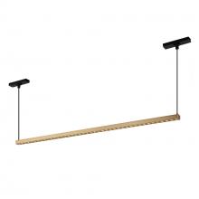 Kuzco Lighting TRL29433-BG - Kyan 33-in Brushed Gold Trilo Track Linear Pendant