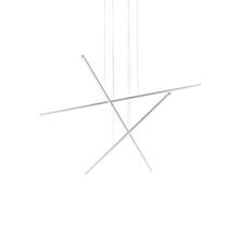 Kuzco Lighting MP18203-BN - Vega Minor 3 Head Brushed Nickel LED Multi Pendant