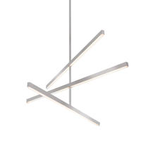 Kuzco Lighting CH10345-BN - Vega 45-in Brushed Nickel LED Chandeliers