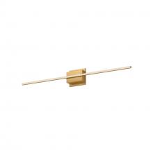 Kuzco Lighting WS18236-BG - Vega Minor 36-in Brushed Gold LED Wall Sconce