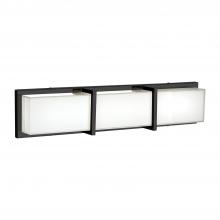 Kuzco Lighting 701313BK-LED - Watford 25-in Black LED Vanity