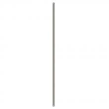 Kuzco Lighting X-RD34-60BN FAN - Fan Downrod 60-in Brushed Nickel