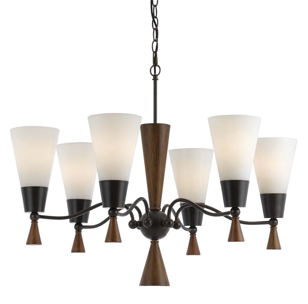 Cal Lighting Verona Chandelier - Thumbnail 3