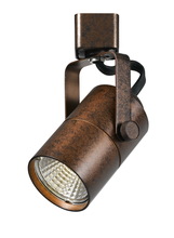 CAL Lighting HT-610-RU - 4.8" Height Metal Track Head in Rust
