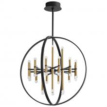 Oxygen 3-685-1540 - NERO 36LT CHAND - BK/AGB