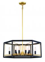 Minka Metropolitan N7859-707 - SABLE POINT - 12 LIGHT PENDANT