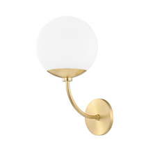 Hudson Valley H160101-AGB - Mitzi Carrie 1 Light Sconce