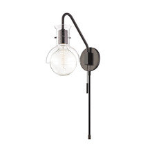 Hudson Valley HL111101G-OB - Riley 1lt Sconce- Oiled Bronze