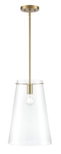 Millennium 217101-VB - Maccan 11.75" Wide 1-Light Pendant - Vintage Brass