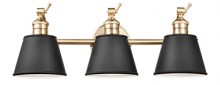 Millennium 4463-MG - Layne 3-Light Vanity Modern Gold