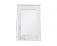 Elegant MRE92436 - Raiden 24 x 36 inch led crystal mirror