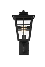Elegant OD303W20BK - Macon 8.5 inch Outdoor Wall sconce in Black