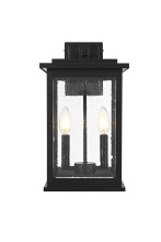 Elegant OD350W16BK - Ringgold 8.5 inch Outdoor Wall sconce in Black