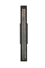 Elegant OD604W32BK - Wall Sconce W4.7"xD4.8"xH32" Lt1/LED/11W Black