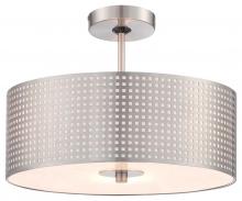 Minka George Kovacs P5747-084 - GRID™ - 3 LIGHT SEMI FLUSH