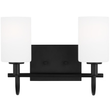 Visual Comfort & Co. Studio Collection 4457102-112 - Oak Moore Two Light Wall / Bath