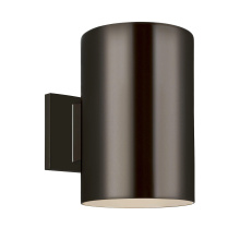 Visual Comfort & Co. Studio Collection 8313901-10/T - Outdoor Cylinders Large One Light Outdoor Turtle Friendly Wall Lantern