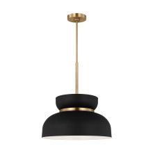 Visual Comfort & Co. Studio Collection DJP1111SBMBK - Pemberton Medium Pendant