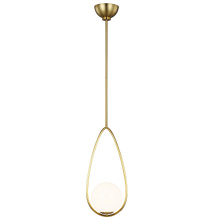 Visual Comfort & Co. Studio Collection AEP1001BBS - Galassia One Light Pendant