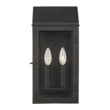 Visual Comfort & Co. Studio Collection CO1262TXB - Hingham Medium Outdoor Wall Lantern