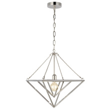 Visual Comfort & Co. Studio Collection CP1131PN - Carat Small Pendant