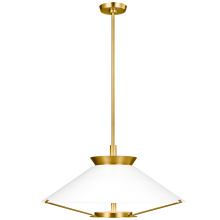 Visual Comfort & Co. Studio Collection CP1331BBS - Ultra Light Wide Pendant