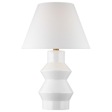 Visual Comfort & Co. Studio Collection CT1041ARCBBS1 - Abaco Large Table Lamp