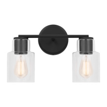 Visual Comfort & Co. Studio Collection DJV1002MBK - Sayward 2 - Light Bath