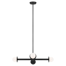 Visual Comfort & Co. Studio Collection KC1064MBK - Nodes Wide Chandelier