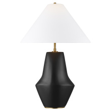 Visual Comfort & Co. Studio Collection KT1221COL1 - Contour Short Table Lamp
