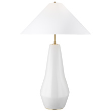 Visual Comfort & Co. Studio Collection KT1231ARC1 - Contour Tall Table Lamp