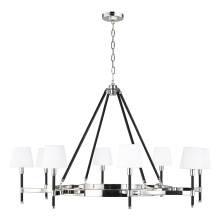 Visual Comfort & Co. Studio Collection LC1018PN - Katie Large Chandelier
