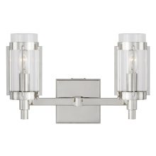 Visual Comfort & Co. Studio Collection LV1012PN - Flynn 2 - Light Vanity