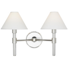 Visual Comfort & Co. Studio Collection LV1032PN - Robert 2 - Light Vanity