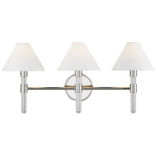 Visual Comfort & Co. Studio Collection LV1043PN - Robert 3 - Light Vanity
