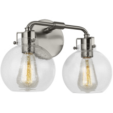Visual Comfort & Co. Studio Collection VS24402SN - Clara 2 - Light Vanity