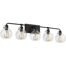 Visual Comfort & Co. Studio Collection VS24405ORB - Clara 5 - Light Vanity