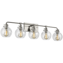 Visual Comfort & Co. Studio Collection VS24405SN - Clara 5 - Light Vanity