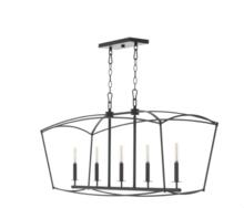 Quorum 6512-5-59 - Mantle 5LT Linear - MB