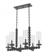 Quorum 665-6-59 - Lee Blvd 6LT Linear - MB