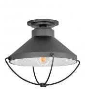 Hinkley 2693BK - Large Flush Mount