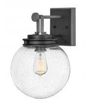 Hinkley 2874BK - Medium Wall Mount Lantern