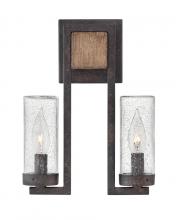 Hinkley 29202SQ-LL - Small Wall Mount Lantern