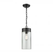 ELK Home 45027/1 - Ambler 1-Light Outdoor Pendant in Oil Rubbed Bronze