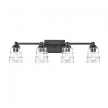 ELK Home 67983/4 - Pulsate 30.25'' Wide 4-Light Vanity Light - Matte Black