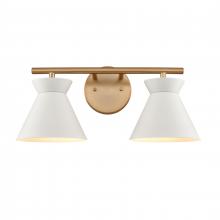 ELK Home 89811/2 - Forme 18'' Wide 2-Light Vanity Light - Brushed Gold