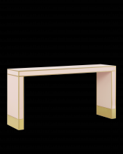 Currey 3000-0210 - Arden Pink Console Table